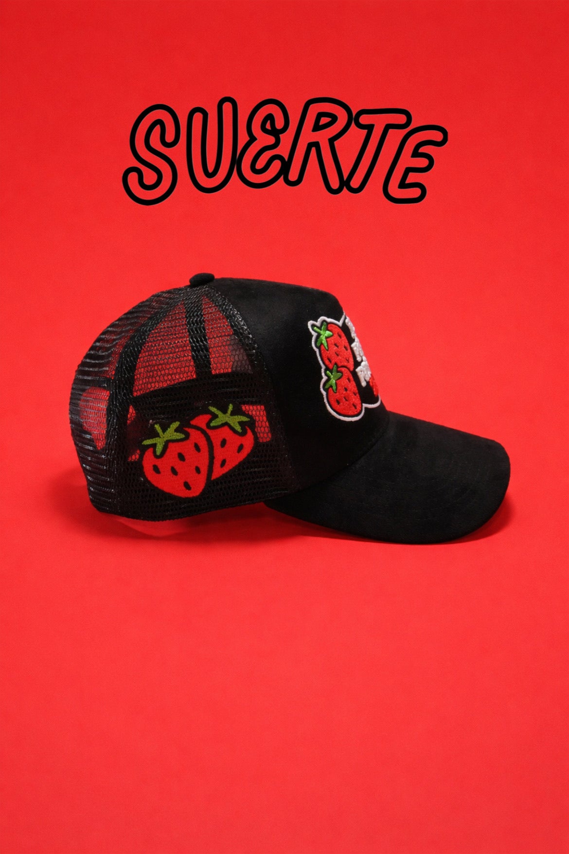 Yo Pesco Fresitas Hat