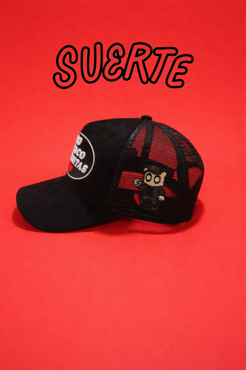 Yo Pesco Fresitas Hat