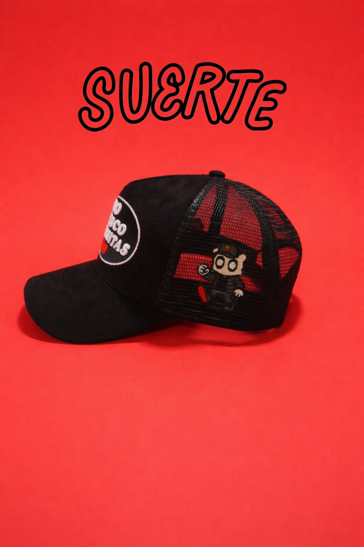 Yo Pesco Fresitas Hat