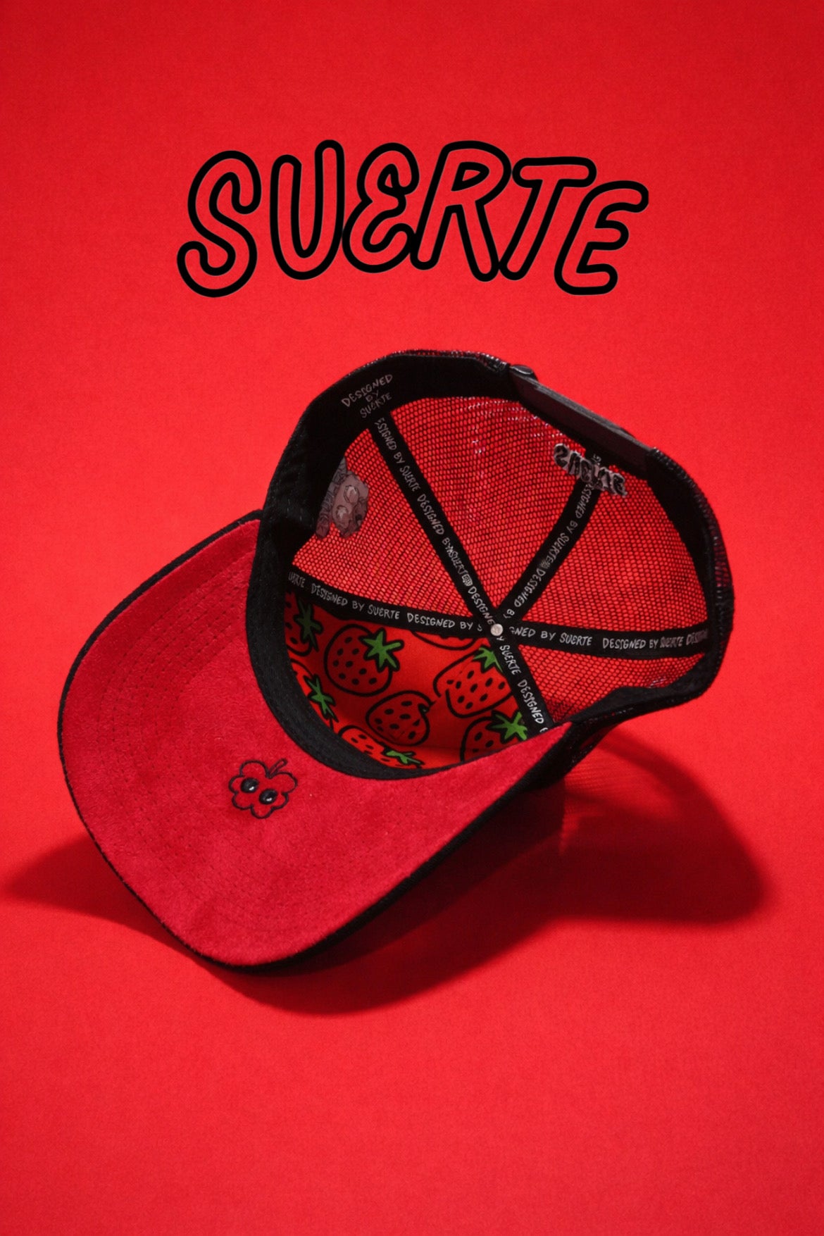 Yo Pesco Fresitas Hat