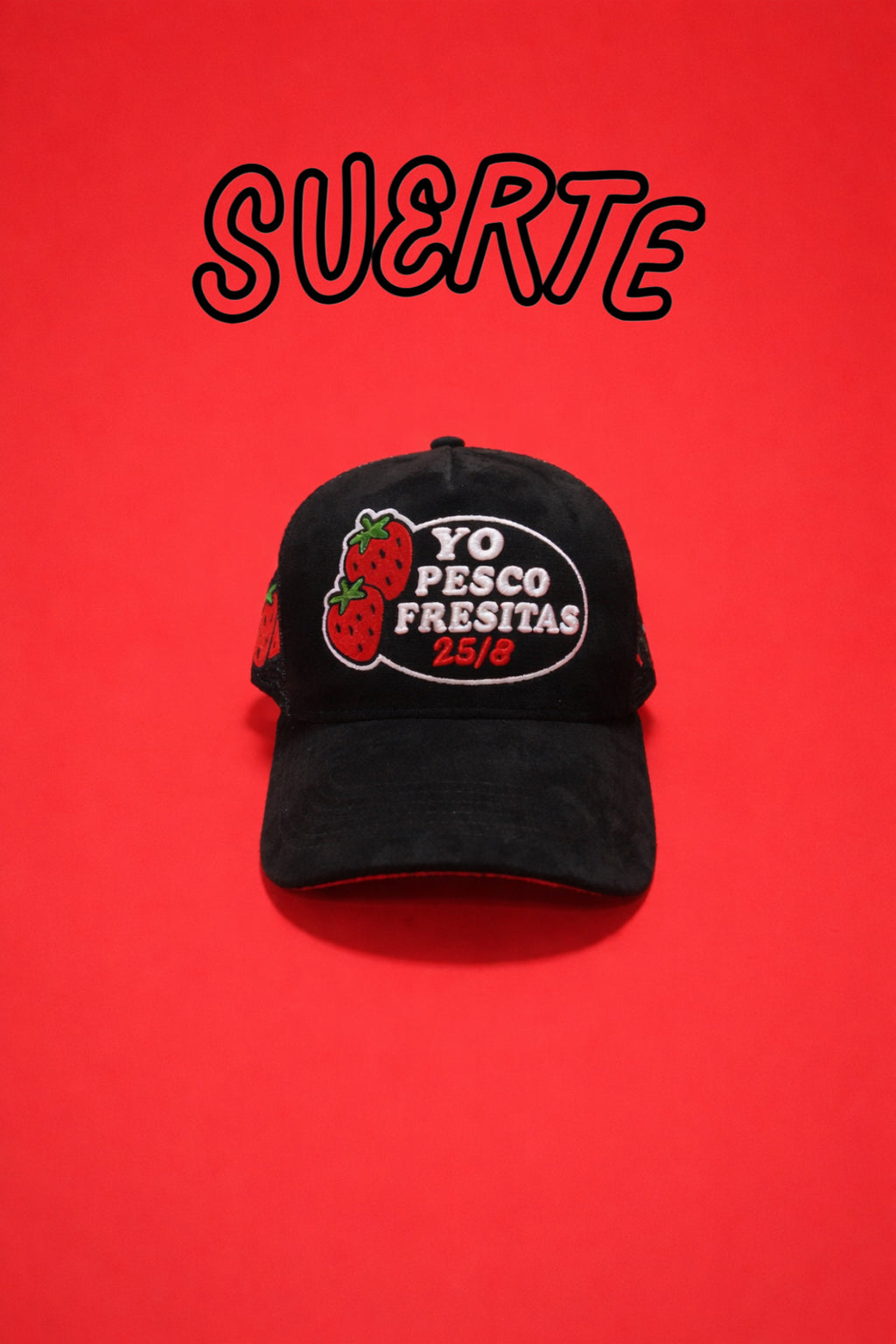 Yo Pesco Fresitas Hat