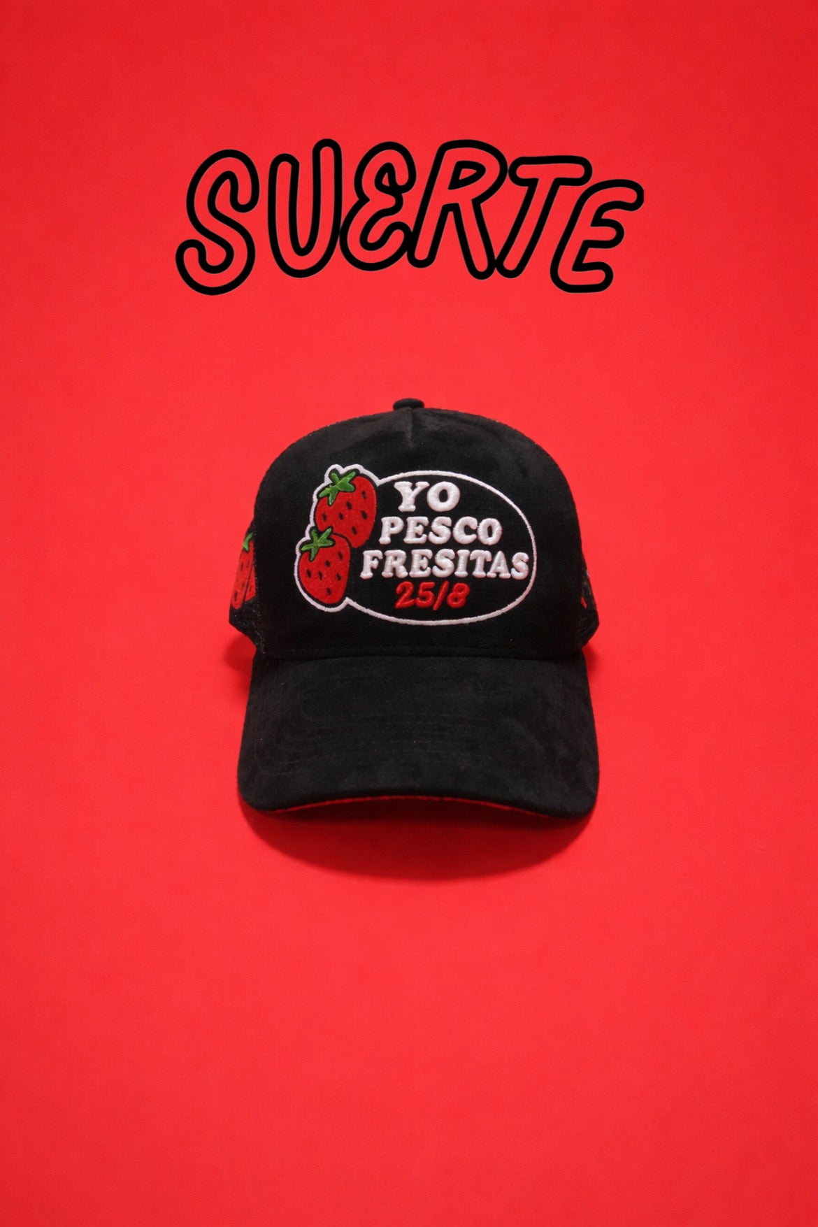 Yo Pesco Fresitas Hat